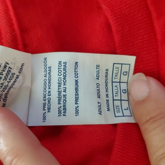 Delta pro weight tee shirt - Picture 3 of 3